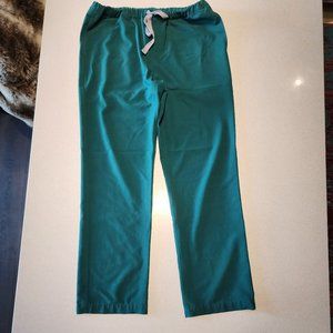 FIGS Men's Pisco Basic Scrub Pants Size Large Hunter Green